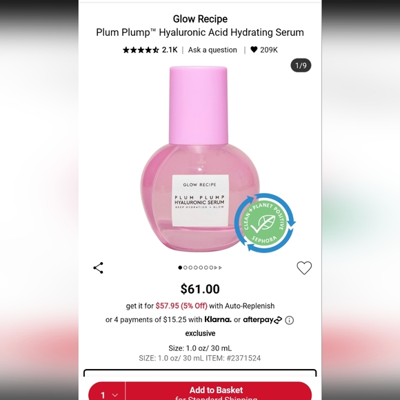 Glow recipe plum plump serum - Picture 2 of 2